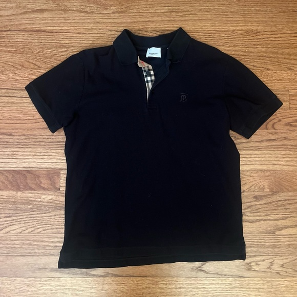 Burberry Eddie Pique Polo - Picture 2 of 7